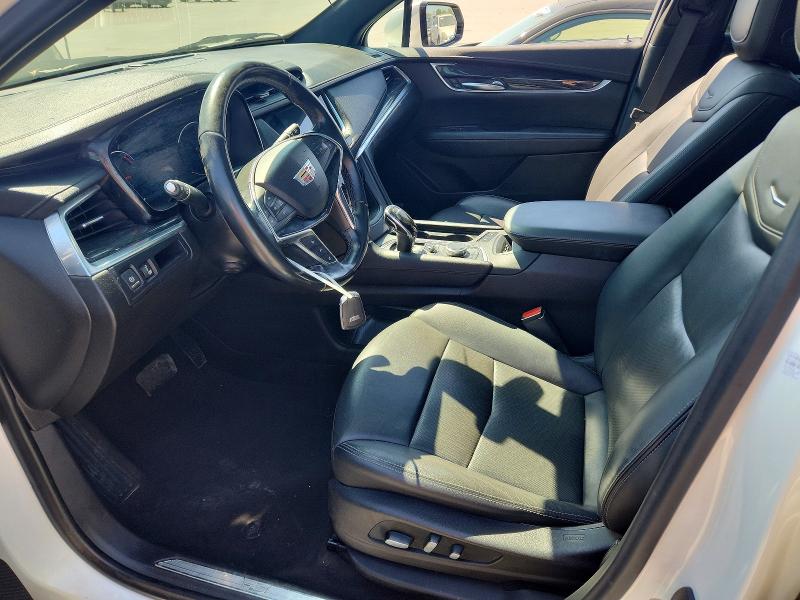 2021 Cadillac Xt5 VIN 1GYKNCR45MZ108644 COPART salvage auction — FRONT END, Tx - Certificate Of Title (P), sold $7,900 on 2026-07-16 (photo 7)