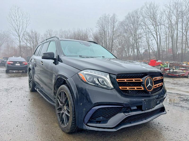 2017 Mercedes-benz Gls-class VIN 4JGDF7FE7HA897346 COPART salvage auction — NORMAL WEAR, Mt - Certificate Of Title (P), sold $13,800 on 2026-07-17 (photo 1)