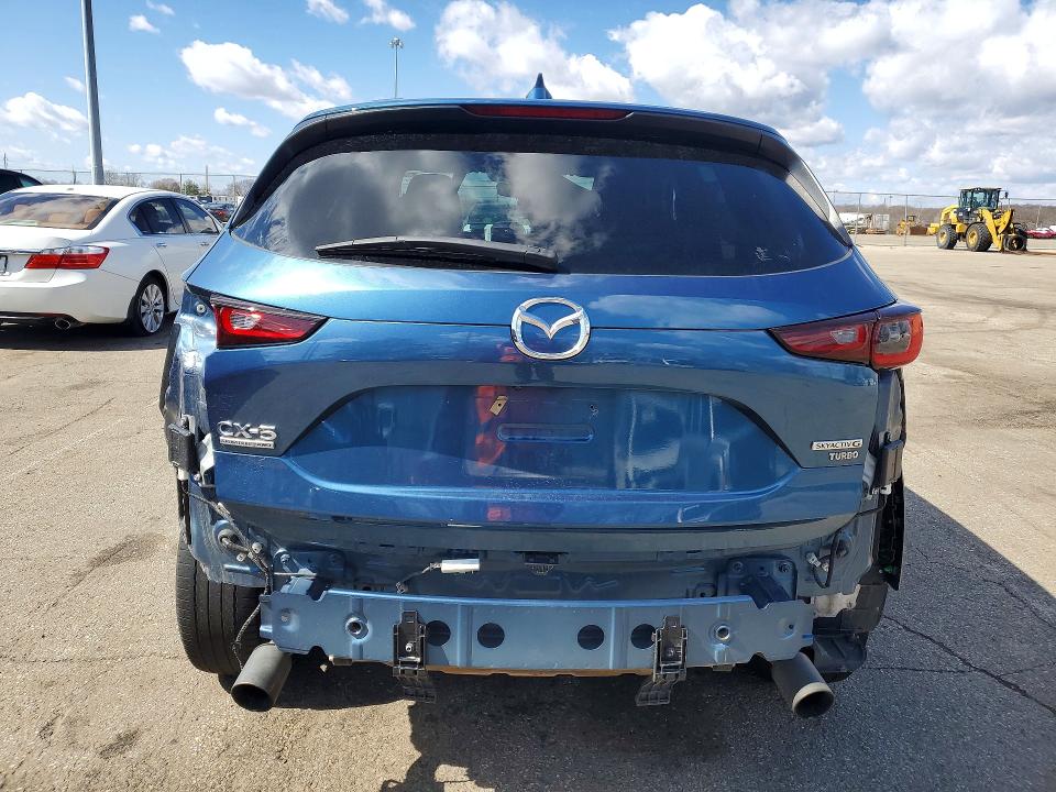 2023 Mazda Cx-5 VIN JM3KFBXY9P0178201 COPART salvage auction — FRONT END, Salvage Title, sold $8,100 on 2026-07-15 (photo 6)