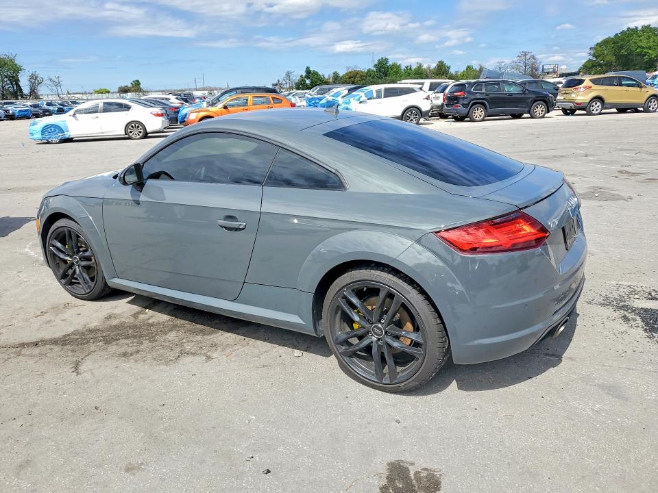 2017 Audi Tt VIN TRUC5AFV8H1010214 COPART salvage auction — FRONT END, Fl - Cert Of Title Slvg Rebuildable, sold $7,200 on 2026-07-08 (photo 2)