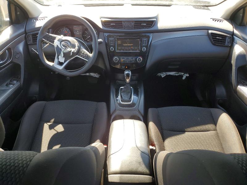 2020 Nissan Rogue sport VIN JN1BJ1CW4LW390214 COPART salvage auction — FRONT END, Ct - Certificate Of Title, sold $6,900 on 2026-07-24 (photo 8)