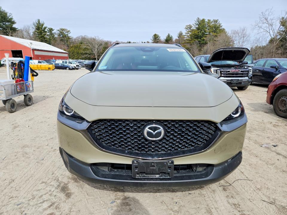 2025 Mazda Cx-30 VIN 3MVDMBXY4SM763232 COPART salvage auction — SIDE, Ma - Cert Of Title-Salvage, sold $10,600 on 2026-07-13 (photo 5)