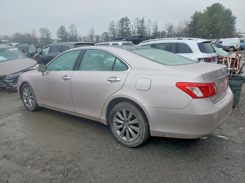 2007 Lexus ES VIN JTHBJ46G372016689 COPART salvage auction — FRONT END, Md - Cert Of Salvage > 75% Damage, sold $900 on 2026-07-06 (photo 2)