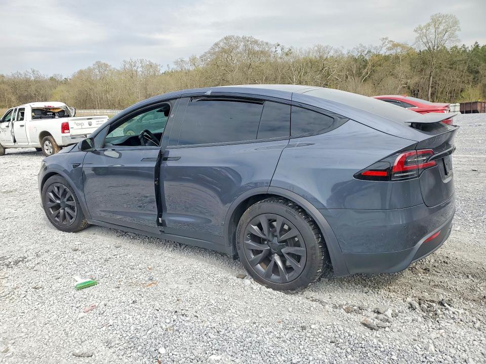 2022 Tesla Model x VIN 7SAXCDE5XNF356176 COPART salvage auction — FRONT END, Id - Salvage Certificate Of Title, sold $19,500 on 2026-07-02 (photo 2)