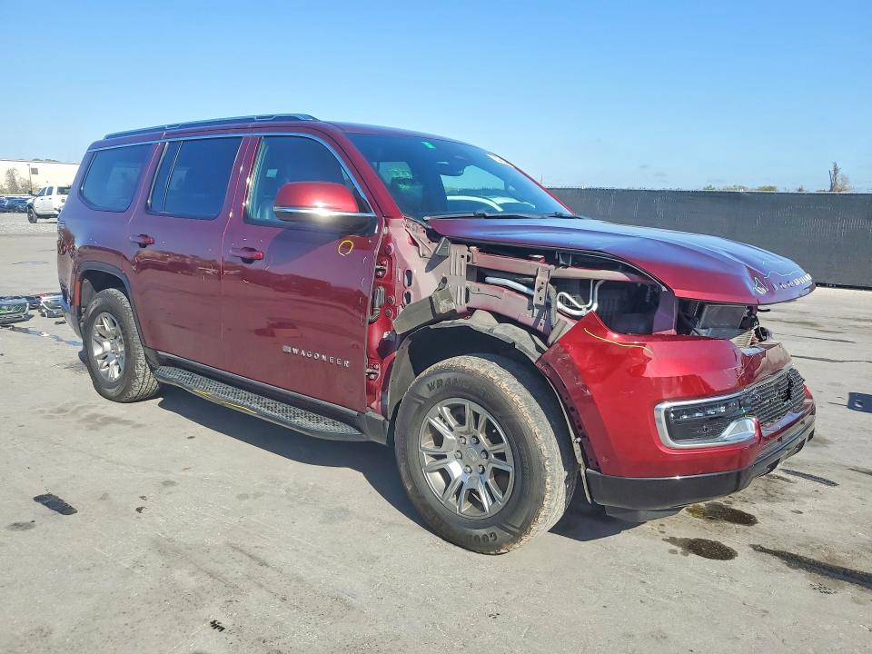 2022 Jeep Grand wagoneer VIN 1C4SJVAT4NS207627 COPART salvage auction — FRONT END, Fl - Cert Of Title Slvg Rebuildable, sold $11,700 on 2026-07-09 (photo 4)