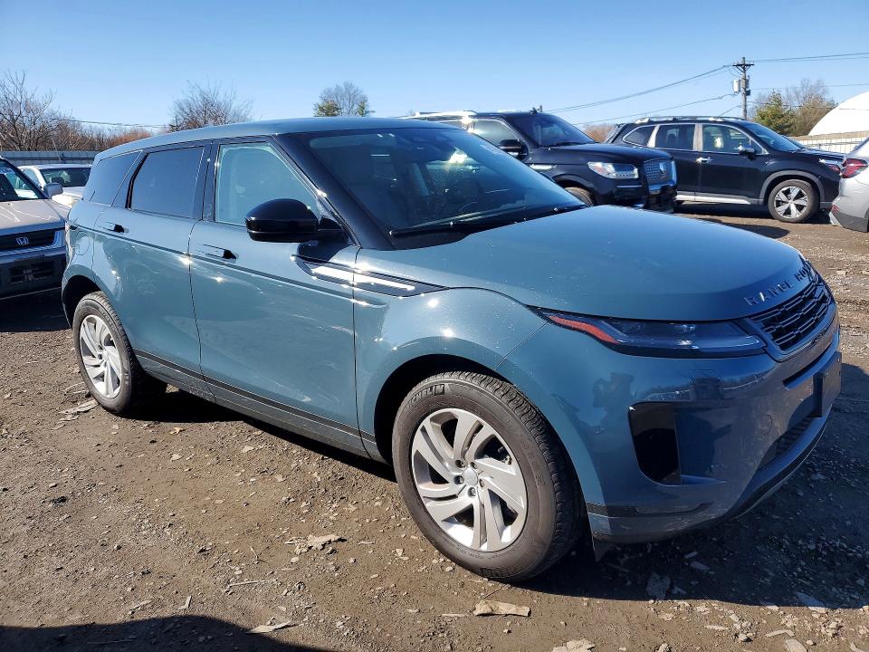 2024 Land rover Range rover evoque VIN SALZJ2FX8RH238853 COPART salvage auction — BURN, Nj - Cert Of Title-Salvage, sold $19,100 on 2026-07-14 (photo 4)