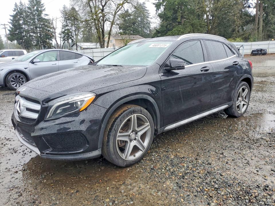 2015 Mercedes-benz Gla-klasse VIN WDCTG4GB5FJ032849 COPART salvage auction — WATER/FLOOD, Wa - Vehicle Cert Of Ownership-Titl, sold $2,750 on 2026-07-31 (photo 1)