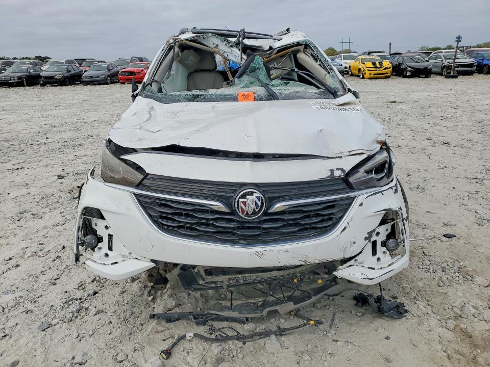 2023 Buick Encore gx VIN KL4MMFSL1PB007368 COPART salvage auction — ROLLOVER, Nc - Salvage Certificate Of Title, sold $2,050 on 2026-07-29 (photo 5)