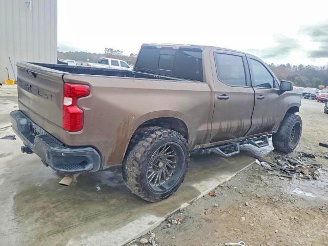 2019 Chevrolet Silverado 1500 VIN 3GCPWCED6KG120863 COPART salvage auction — Front End, GA - CERT OF TITLE-SALVAGE (P), sold $5,300 on 2026-04-14 (photo 3)