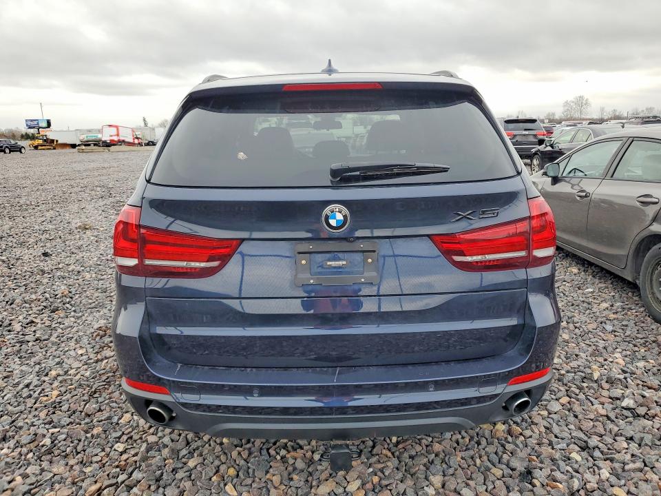 2016 BMW X5 VIN 5UXKR0C53G0P34338 COPART salvage auction — SIDE, In - Certificate Of Title, sold $7,700 on 2026-07-07 (photo 6)