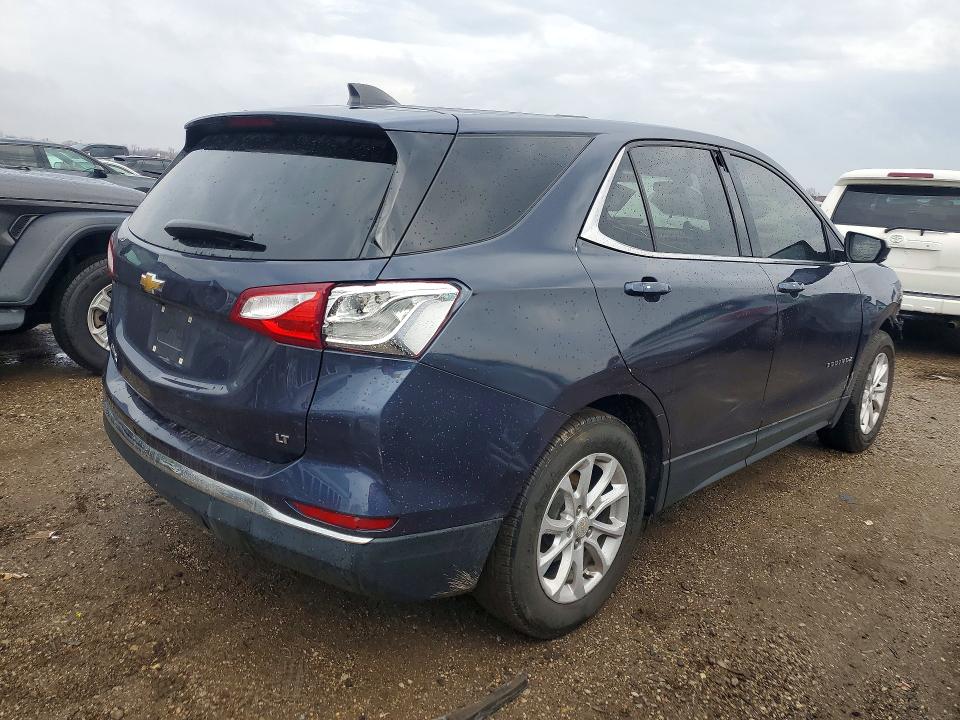 2018 Chevrolet Equinox VIN 3GNAXJEVXJS638719 COPART salvage auction — FRONT END, Il - Salvage Certificate, sold $1,100 on 2026-07-02 (photo 3)