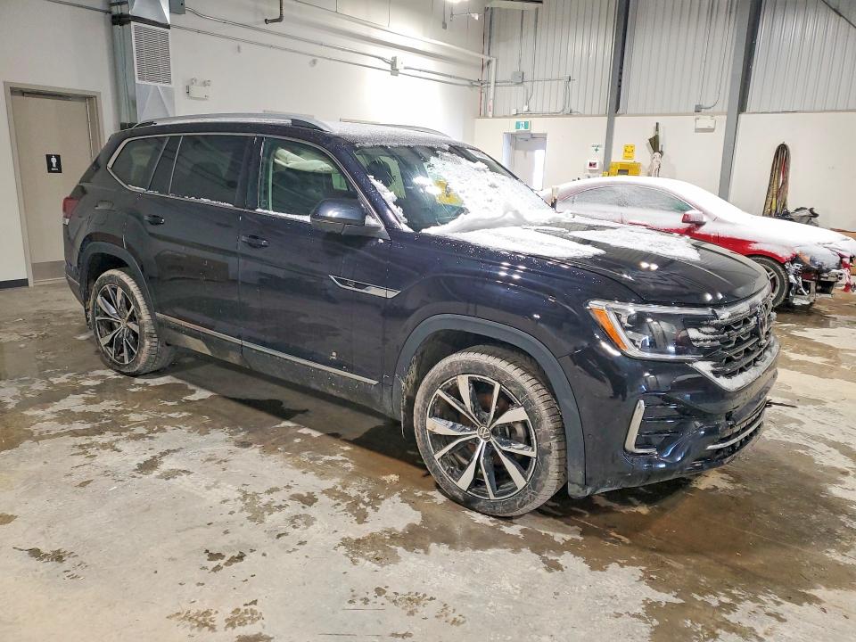 2024 Volkswagen Atlas VIN 1V2FR2CA0RC532682 COPART salvage auction — FRONT END, Ns - Salvage Title, sold $16,500 on 2026-07-09 (photo 4)