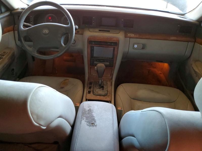 2004 Kia Amanti VIN KNALD124145030394 COPART salvage auction — SIDE, Az - Cert Of Title-Restored Salvage, sold $225 on 2026-07-27 (photo 8)