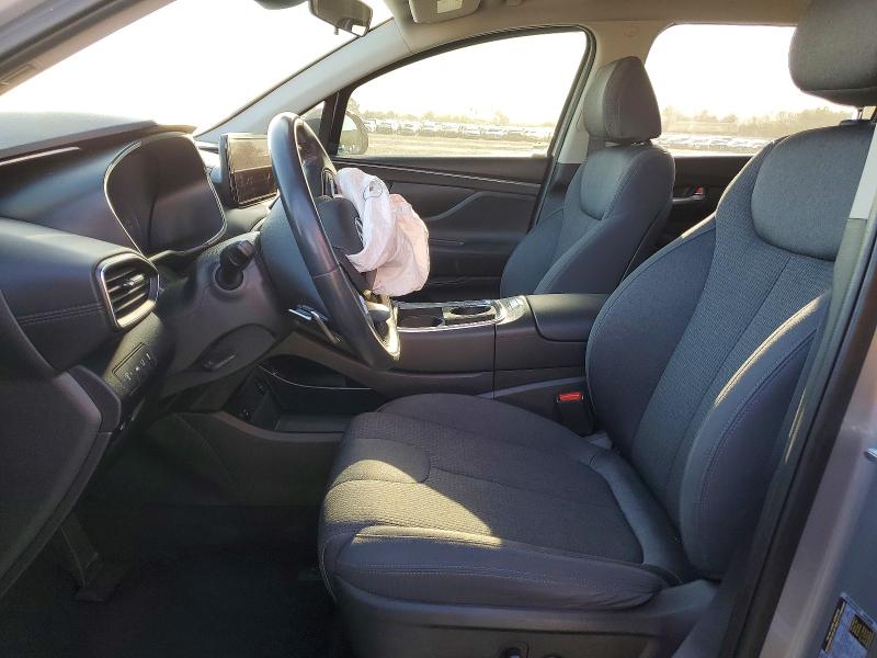 2023 Hyundai Santa fe VIN 5NMS24AJ2PH548254 COPART salvage auction — FRONT END, Nv - Salvage Title, sold $6,300 on 2026-07-02 (photo 7)