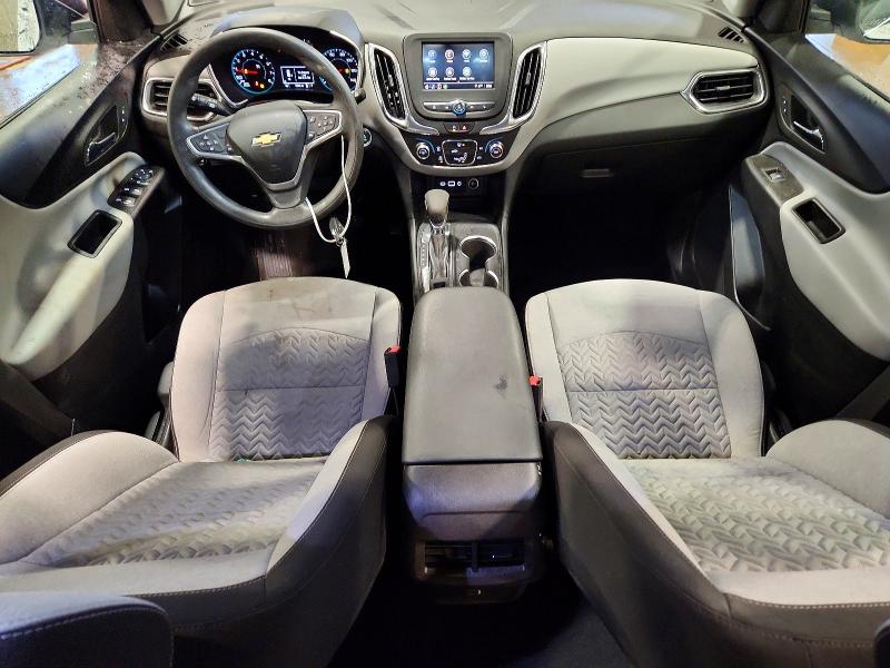 2022 Chevrolet Equinox VIN 3GNAXSEV1NS224076 COPART salvage auction — REAR END, Pa - Certificate Of Salvage, sold $2,750 on 2026-07-02 (photo 8)