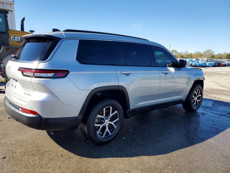 2024 Jeep Cherokee VIN 1C4RJKBG9R8504250 COPART salvage auction — FRONT END, Al - Cert Of Title-Salvage Title, sold $7,400 on 2026-07-30 (photo 3)