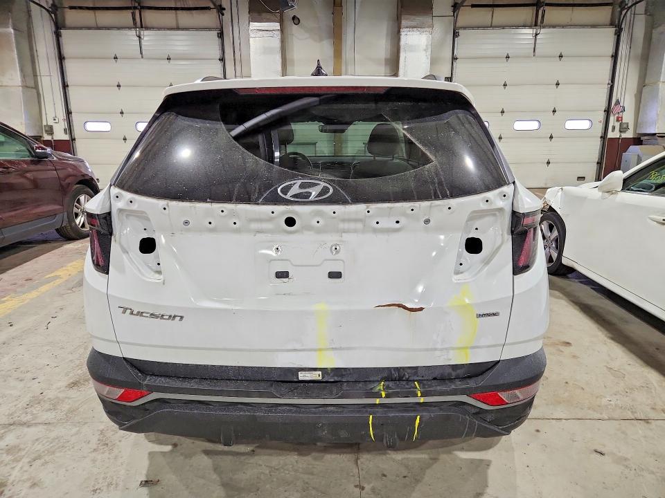 2024 Hyundai Tucson VIN 5NMJFCDE8RH358521 COPART salvage auction — FRONT END, Ny - Mv907A-Parts Only, sold $7,600 on 2026-07-02 (photo 6)