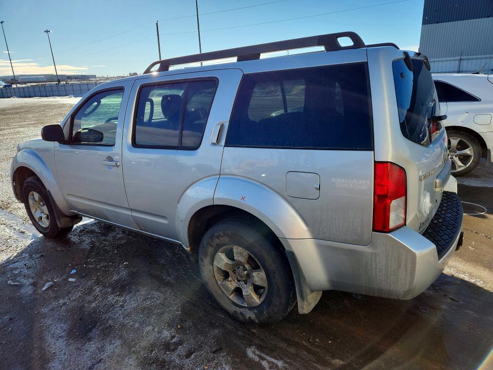 2010 Nissan Pathfinder VIN 5N1AR1NB5AC612992 COPART salvage auction — FRONT END, Ab - Bos - Salvage, sold $500 on 2026-07-02 (photo 2)