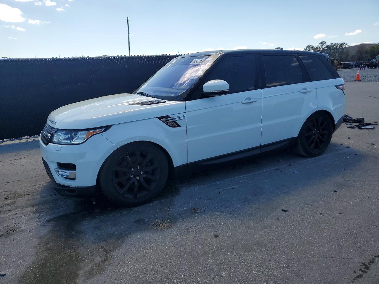 2016 Land Rover Range Rover Sport VIN SALWR2PF7GA659289 COPART salvage auction — Minor Dent/Scratches, FL - CERTIFICATE OF TITLE, sold $3,450 on 2026-06-30 (photo 1)