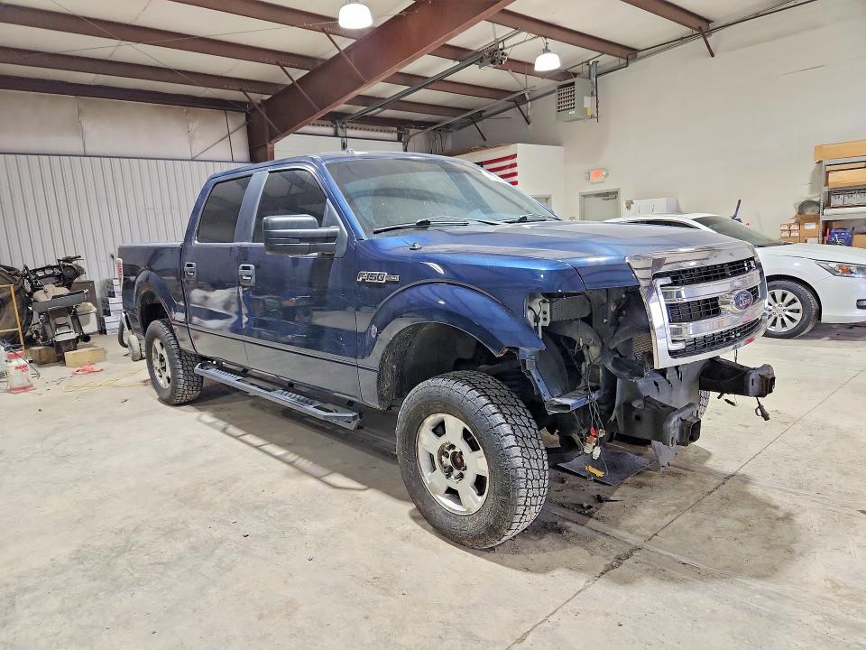 2014 Ford F-150 VIN 1FTFW1EF0EKG00587 COPART salvage auction — FRONT END, Pa - Certificate Of Salvage, sold $3,200 on 2026-07-02 (photo 4)