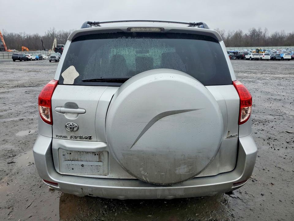 2008 Toyota Rav4 VIN JTMBD31VX85144016 COPART salvage auction — FRONT END, Nj - Certificate Of Title, sold $1,300 on 2026-07-31 (photo 6)