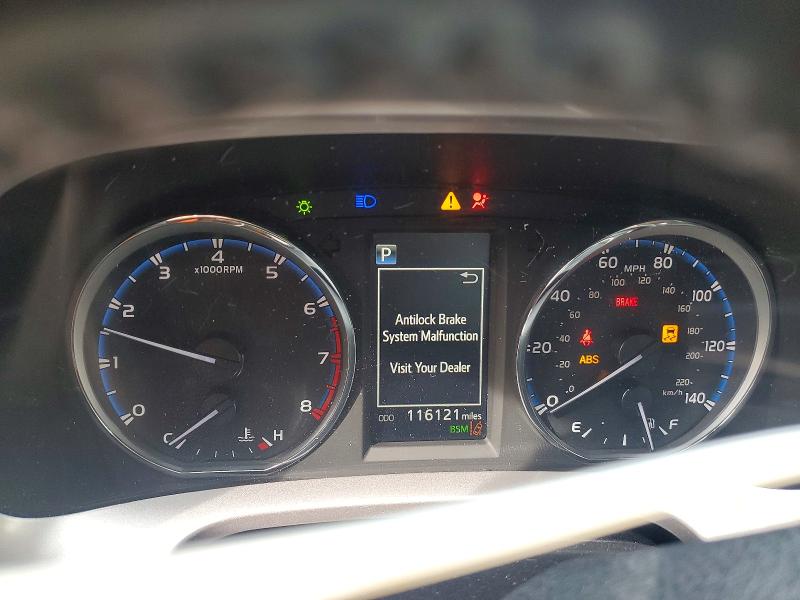 2017 Toyota Rav 4 VIN JTMDFREV9HJ169982 COPART salvage auction — FRONT END, Ny - Mv907A-Parts Only, sold $6,200 on 2026-07-13 (photo 9)