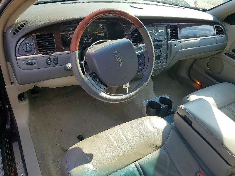 2007 Lincoln TOWN CAR VIN 1LNHM82V07Y611068 COPART salvage auction — FRONT END, Ga - Cert Of Title-Salvage, sold $925 on 2026-07-10 (photo 8)