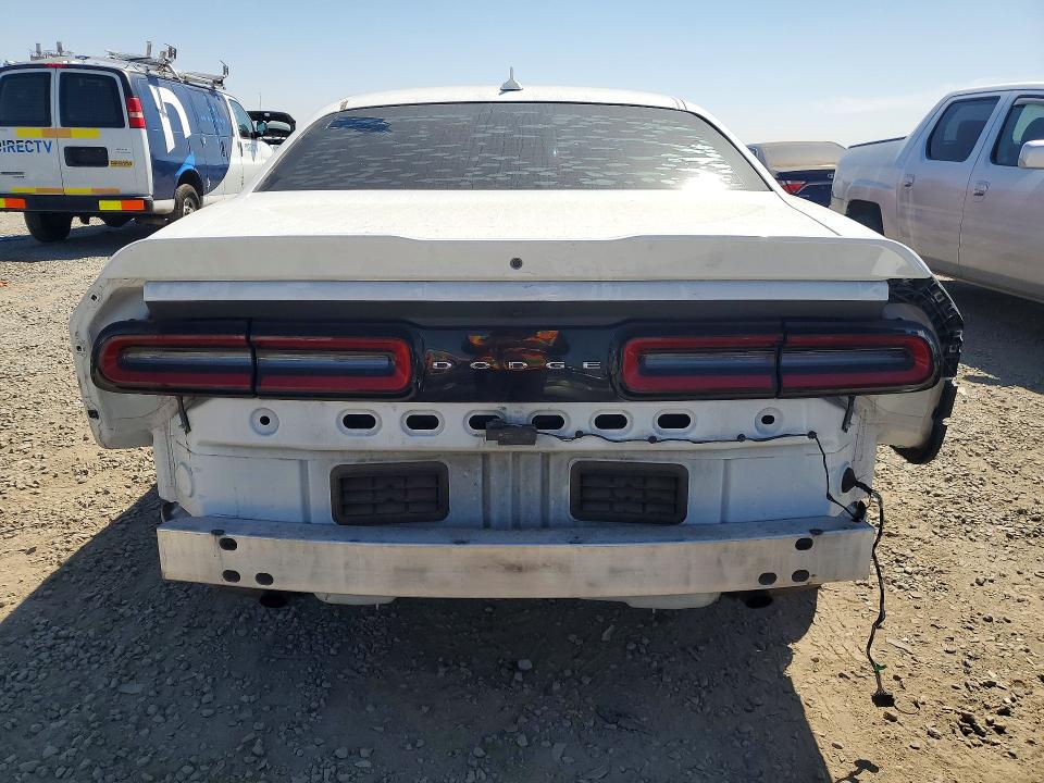 2018 Dodge VIN 2C3CDZAG8JH241372 COPART salvage auction — FRONT END, CA - SALVAGE CERTIFICATE, sold $2,850 on 2026-07-03 (photo 6)
