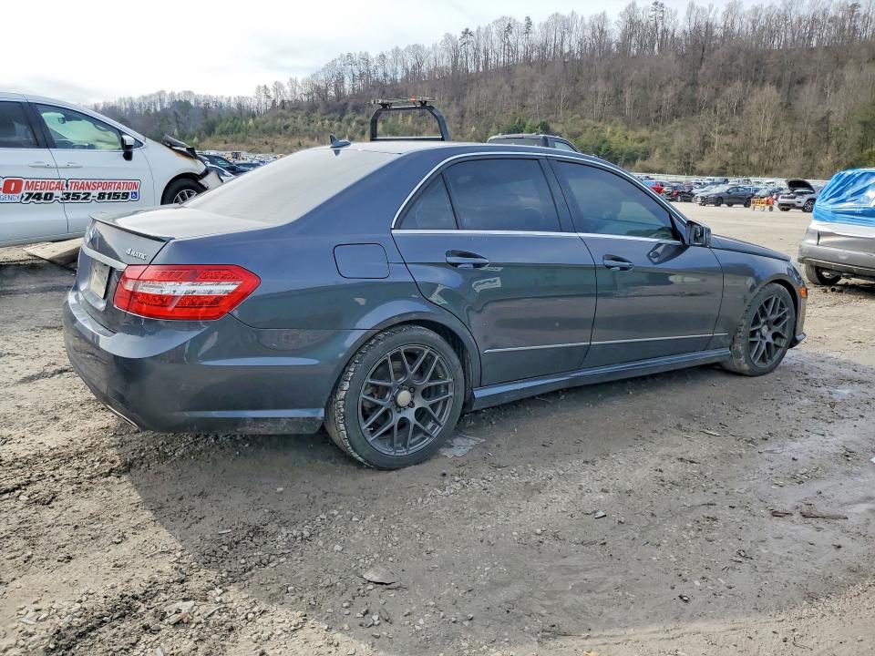 2010 Mercedes-benz E-klasse VIN WDDHF8HB7AA215771 COPART salvage auction — FRONT END, WV - SALVAGE CERTIFICATE, sold $475 on 2026-07-23 (photo 3)