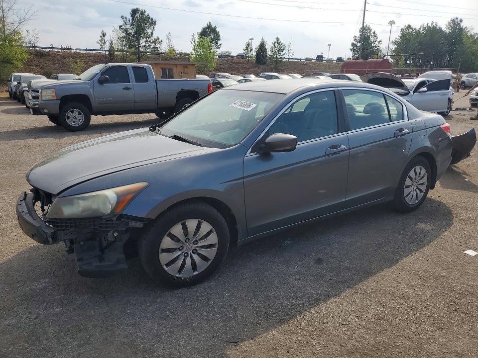2010 Honda Accord VIN 1HGCP2F33AA162000 — COPART salvage auction photo