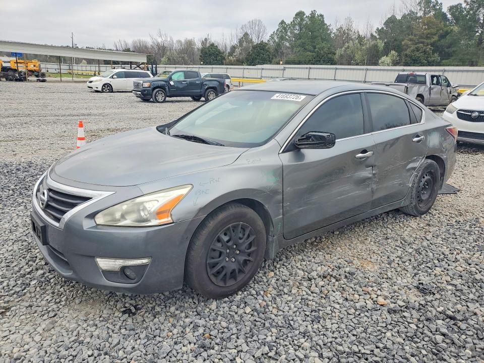 2015 Nissan Altima VIN 1N4AL3APXFC578905 COPART salvage auction — SIDE, Tn - Salvage Certificate, sold $475 on 2026-07-09 (photo 1)