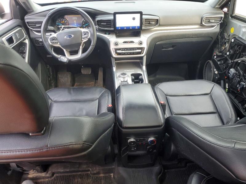 2020 Ford Explorer VIN 1FMSK8DH7LGC88916 COPART salvage auction — FRONT END, Oh - Cert Of Title-Salvage, sold $3,200 on 2026-07-02 (photo 8)