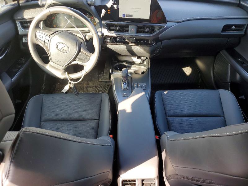 2025 Lexus Ux VIN JTHUCJDH7S2003949 COPART salvage auction — FRONT END, Salvage Title, sold $14,200 on 2026-07-14 (photo 8)