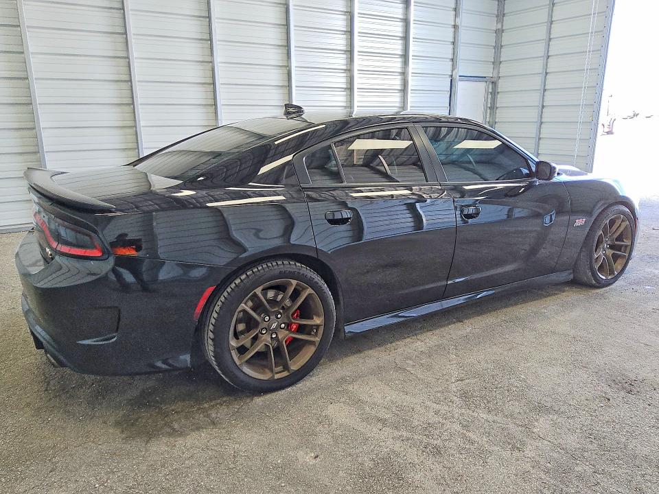 2020 Dodge Charger VIN 2C3CDXGJXLH238211 COPART salvage auction — MECHANICAL, Fl - Certificate Of Title, sold $16,800 on 2026-07-02 (photo 3)