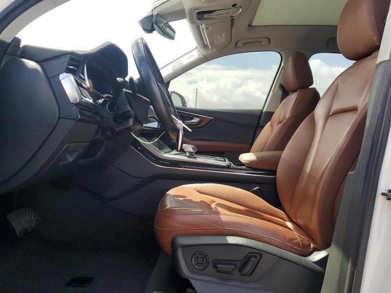 2021 Audi Q7 VIN WA1LXAF7XMD014161 COPART salvage auction — MINOR DENT/SCRATCHES, Fl - Certificate Of Title, sold $17,700 on 2026-07-28 (photo 7)