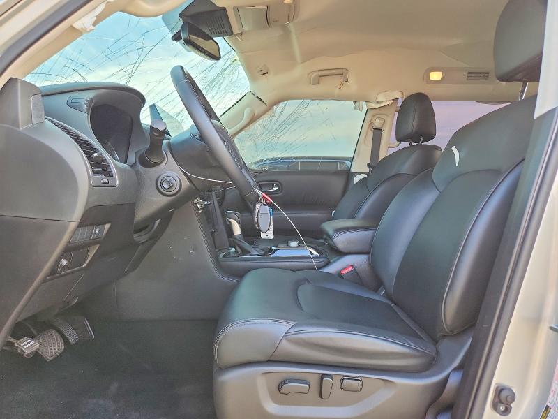 2024 Nissan Armada VIN JN8AY2AC4R9196555 COPART salvage auction — ROLLOVER, Mo - Dis/Dlr/Exp Only Clean Title, sold $11,200 on 2026-07-27 (photo 7)