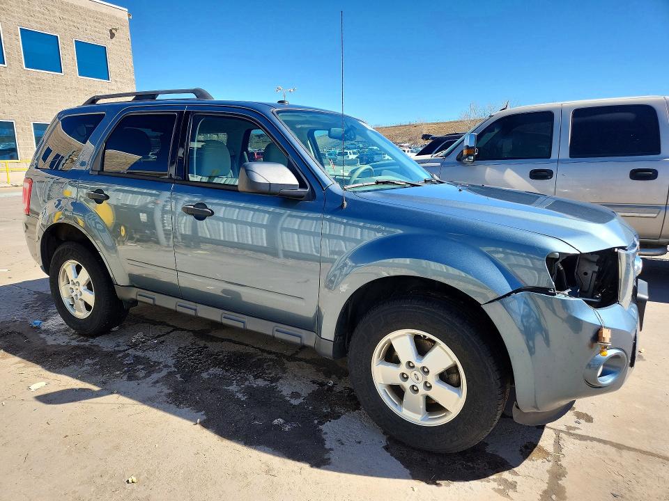 2012 Ford VIN 1FMCU9D78CKC25901 COPART salvage auction — FRONT END, Salvage Title, sold $325 on 2026-07-29 (photo 4)