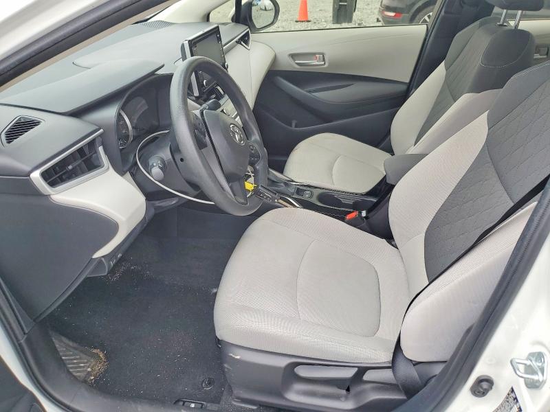 2021 Toyota Corolla VIN JTDEPMAE6MJ189286 COPART salvage auction — SIDE, Nc - Salvage Certificate Of Title, sold $4,900 on 2026-07-08 (photo 7)