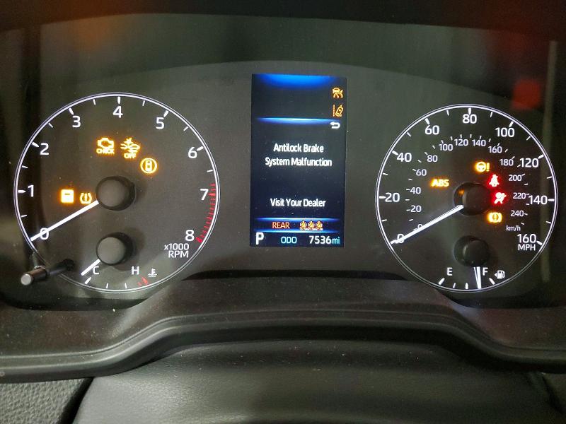 2025 Toyota Corolla VIN 5YFB4MDE4SP315399 COPART salvage auction — FRONT END, Va - Cert Of Title - Salvage, sold $3,050 on 2026-07-10 (photo 9)