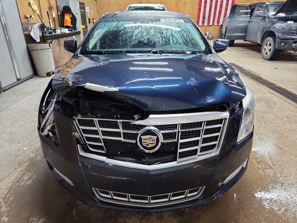2014 Cadillac Xts VIN 2G61N5S3XE9273683 COPART salvage auction — FRONT END, Mi - Dealer Only Clean Title, sold $1,200 on 2026-07-21 (photo 5)