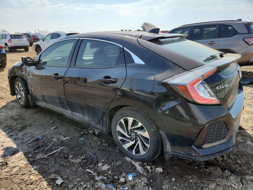 2017 Honda Civic VIN SHHFK7H28HU221151 COPART salvage auction — SIDE, Il - Salvage Certificate, sold $4,650 on 2026-07-14 (photo 2)
