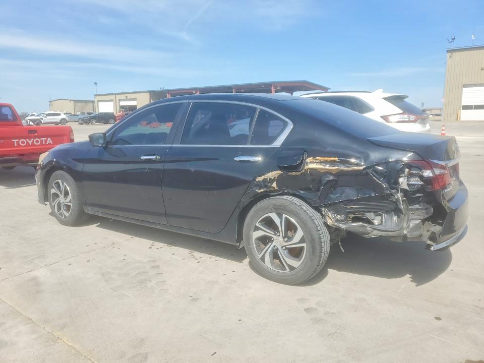 2016 Honda Accord VIN 1HGCR2F33GA022015 COPART salvage auction — REAR END, Tx - Salvage Vehicle Title, sold $3,350 on 2026-07-09 (photo 2)