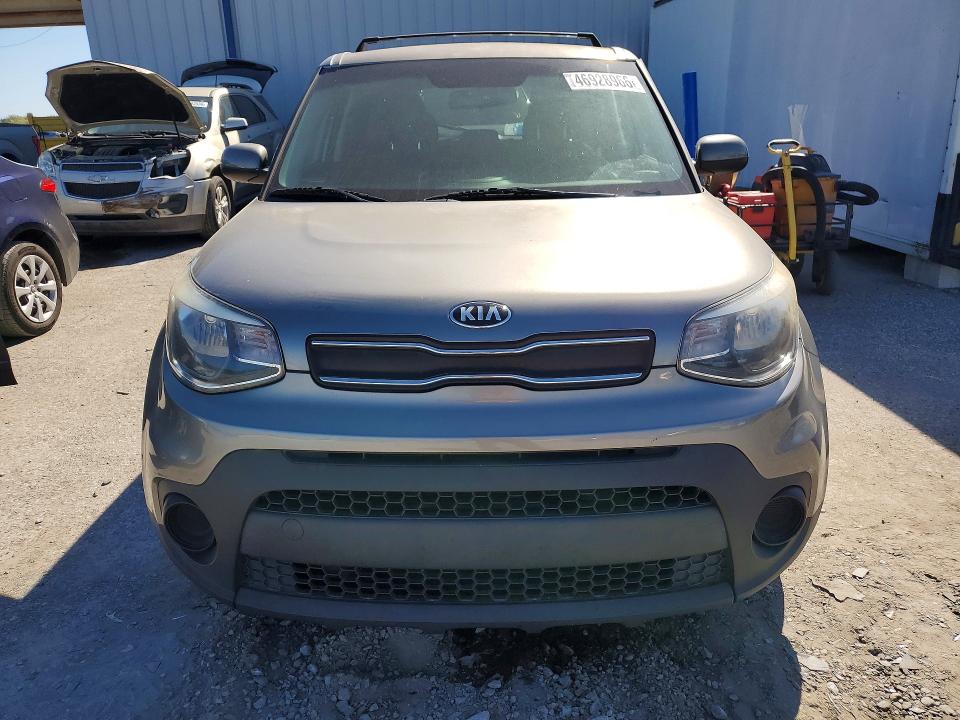2017 Kia Soul VIN KNDJN2A23H7475436 COPART salvage auction — SIDE, Fl - Cert Of Title Slvg Rebuildable, sold $1,700 on 2026-07-06 (photo 5)