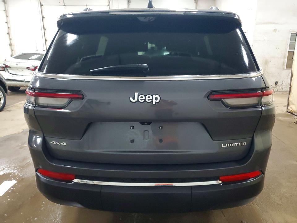 2024 Jeep VIN 1C4RJKBG6R8589693 COPART salvage auction — SIDE, Mi - Certificate Of Title, sold $27,500 on 2026-07-07 (photo 6)