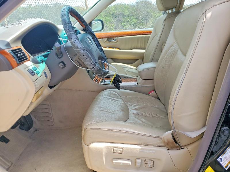 2004 Lexus Ls VIN JTHBN36F540144364 COPART salvage auction — REAR END, Hi - Certificate Of Salvage, sold $3 on 2026-07-20 (photo 7)