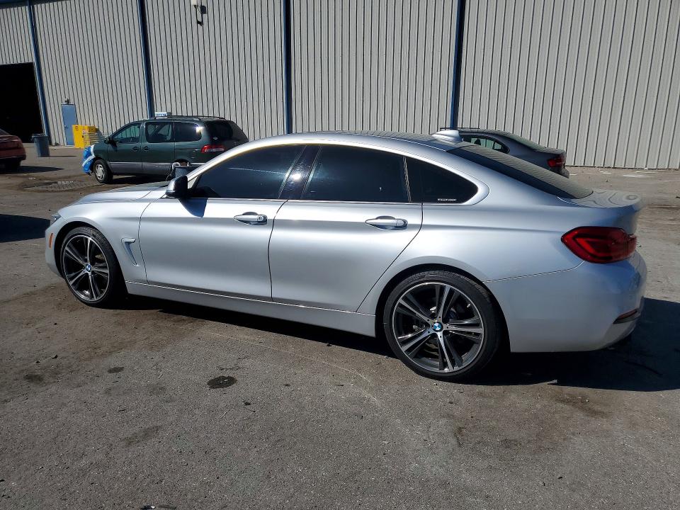 2019 BMW 4er VIN WBA4J1C54KBM12034 COPART salvage auction — SIDE, Salvage Title, sold $6,300 on 2026-08-10 (photo 2)