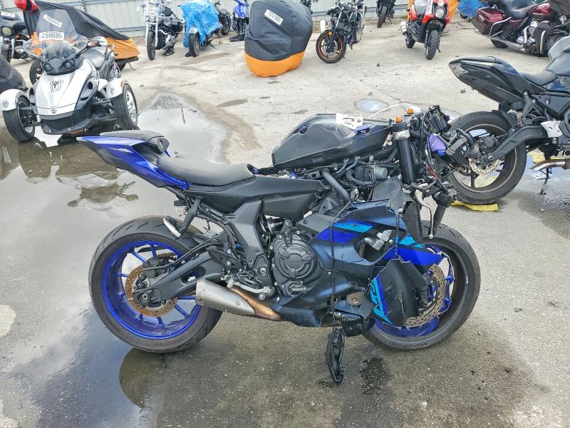 2024 Yamaha Yzf VIN JYARM38E4RA009347 COPART salvage auction — ROLLOVER, Salvage Title, sold $225 on 2026-07-23 (photo 1)