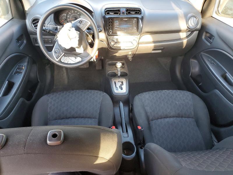 2022 Mitsubishi Mirage VIN ML32AUHJ3NH005778 COPART salvage auction — FRONT END, Salvage Title, sold $250 on 2026-07-27 (photo 8)
