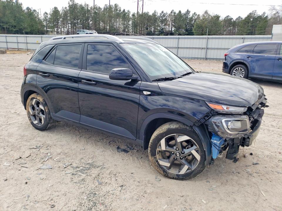 2025 Hyundai Venue VIN KMHRC8A30SU362066 COPART salvage auction — FRONT END, Va - Cert Of Title - Salvage, sold $4,500 on 2026-07-27 (photo 4)