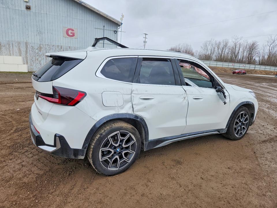 2025 BMW X1 VIN WBX73EF06S5341700 COPART salvage auction — SIDE, Mi - Scrap Certificate Of Title, sold $200 on 2026-07-29 (photo 3)